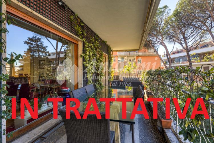 Roma Fleming Via Vincenzo Tiberio 285 mq