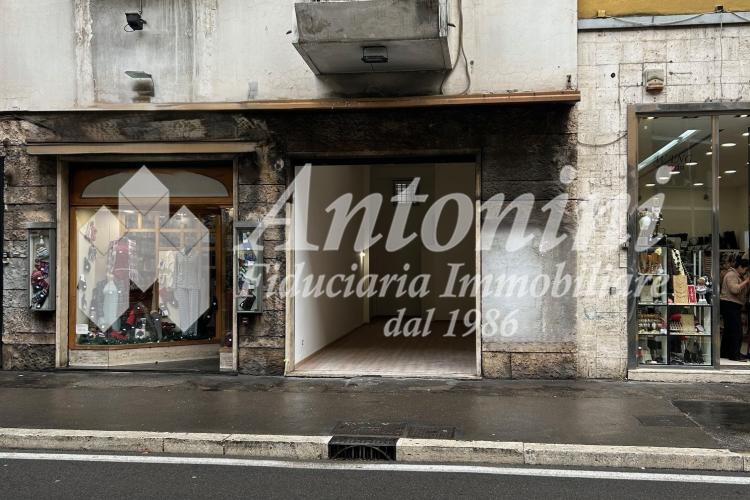 Trieste neighbourhood Shop Viale Libia 43 sqm For Rent