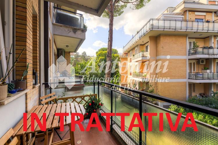 Fleming neighborhood Via Monterosi 53 sqm