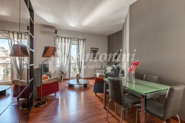 Vigna Clara Via di Vigna Stelluti apartment For Rent of 120 sqm