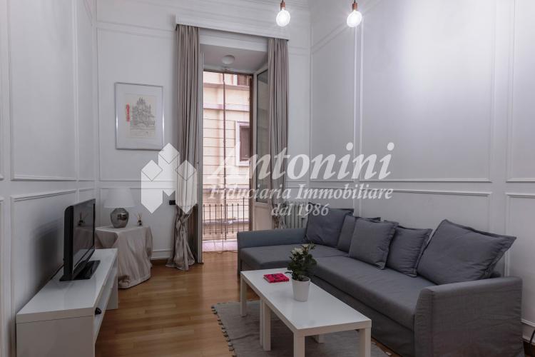 Historic Center Ludovisi Salita San Nicola da Tolentino apartment For Rent 142 sqm