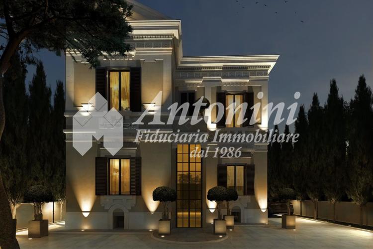 Roma Nomentano district Prestigious Villa Via dei Villini
