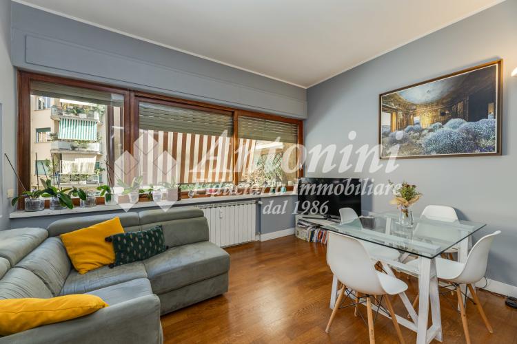 Monti Parioli Via B. Tortolini 75 sqm